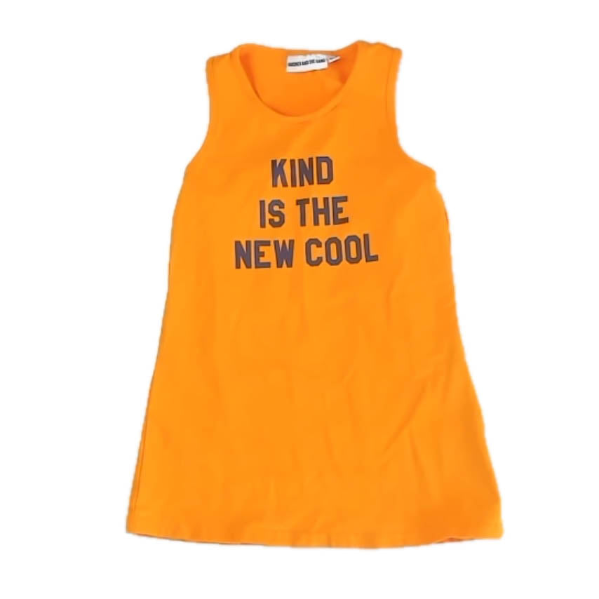 Gardner and the Gang Boys Orange Dress Size: 4-5T Orange