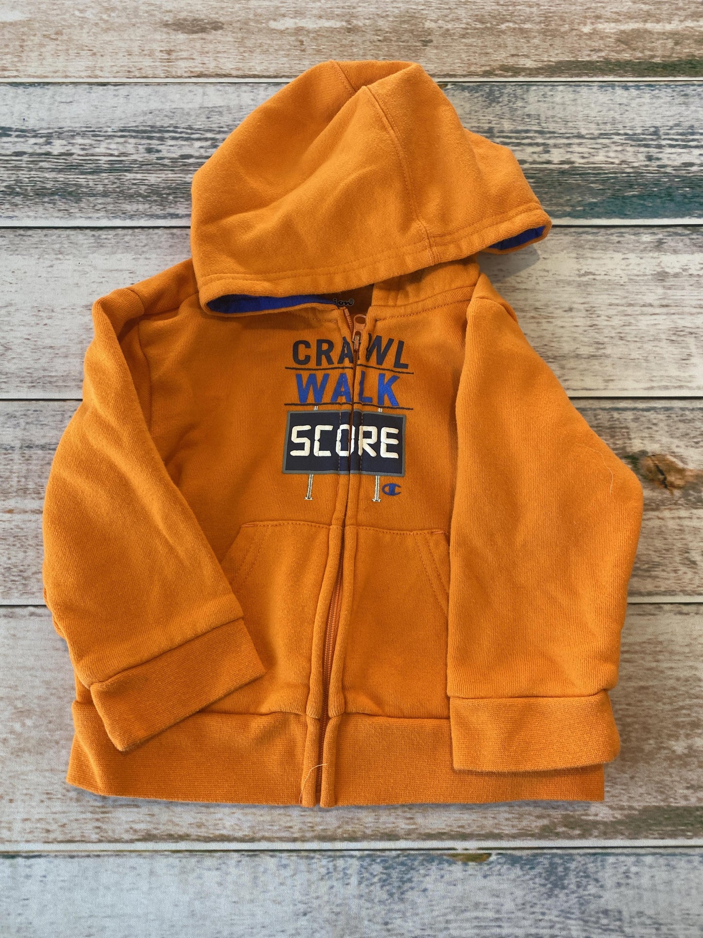 Champion Boys orange Sweater Size: 18 months orange