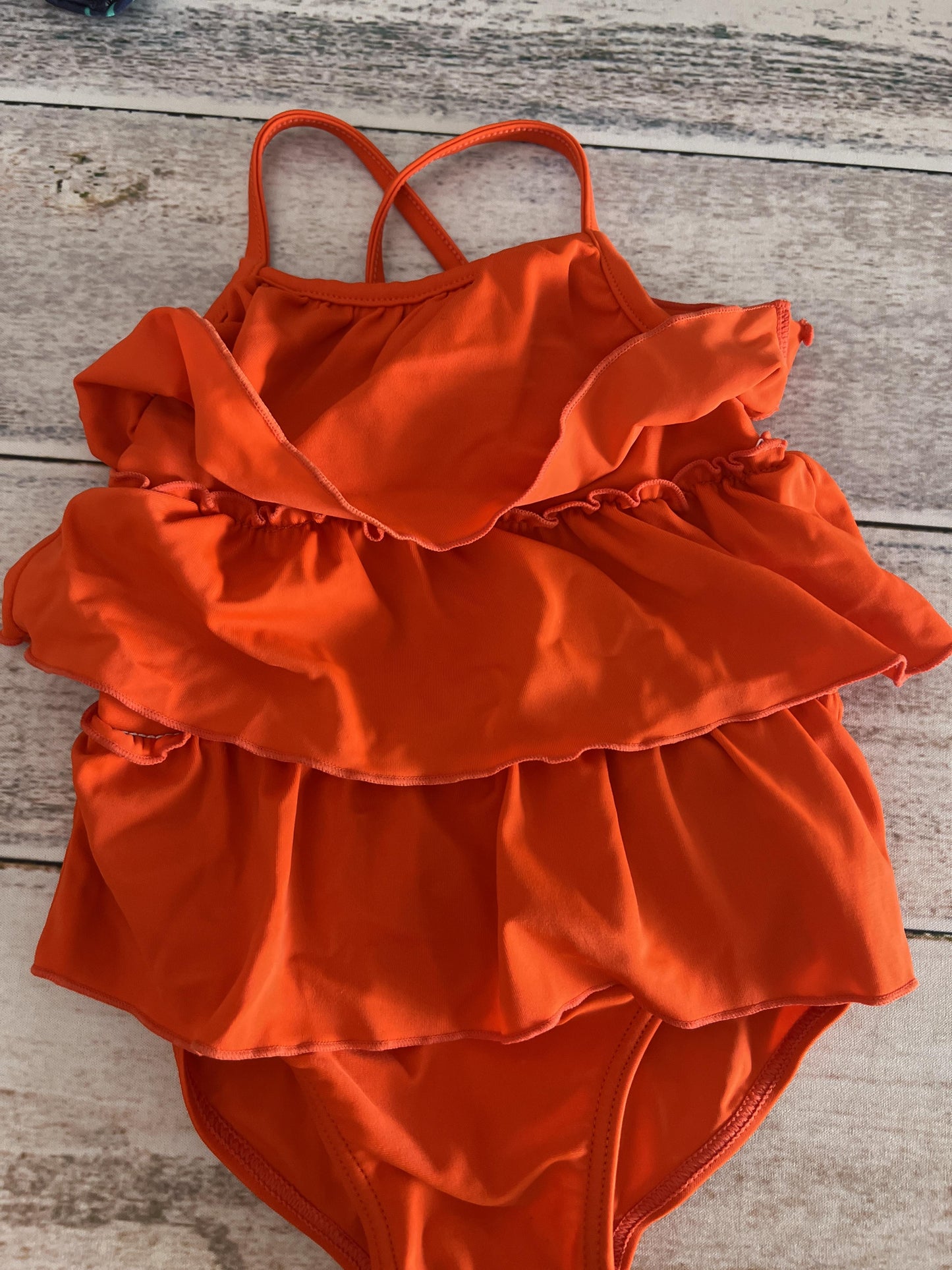 Carters Girls orange Swimwear Size: 12M orange
