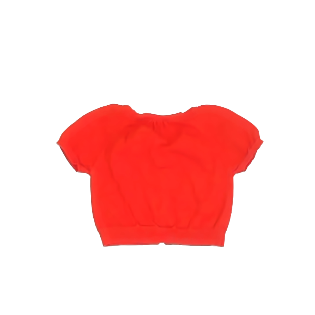 Monsoon Girls Orange Cardigan Size: 7-8 years Orange