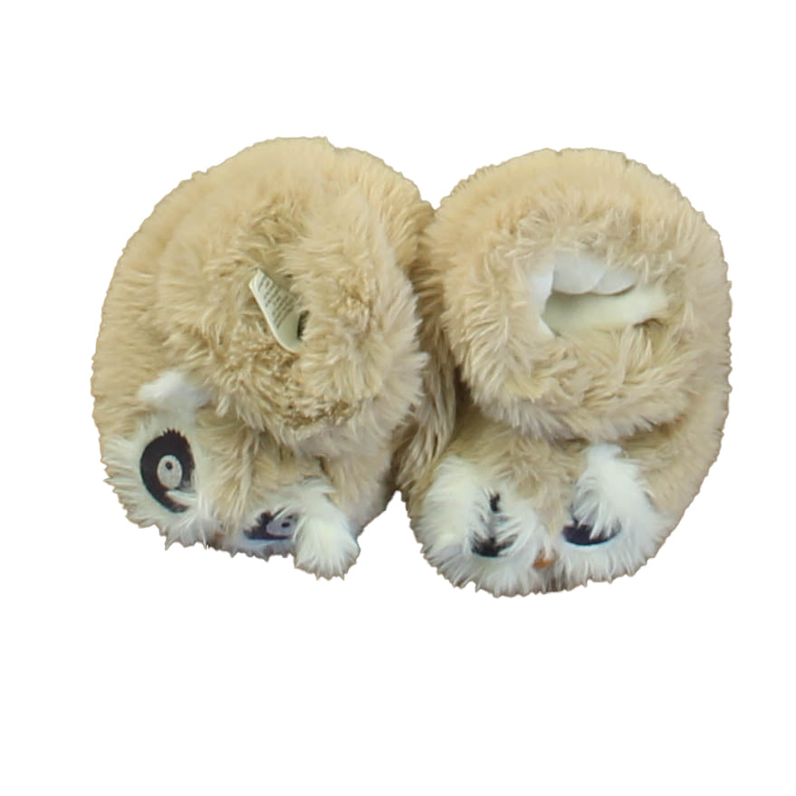 Boden Unisex Owls Slippers Size: 6-12 Months Owls