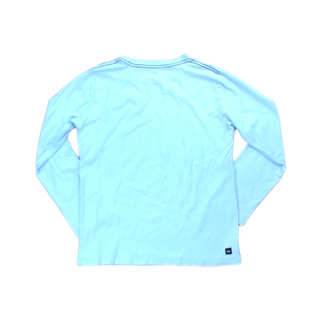 Tea Collection Boys Pale Blue | Octopus Long Sleeve Shirt Size: 14 Years Pale Blue | Octopus