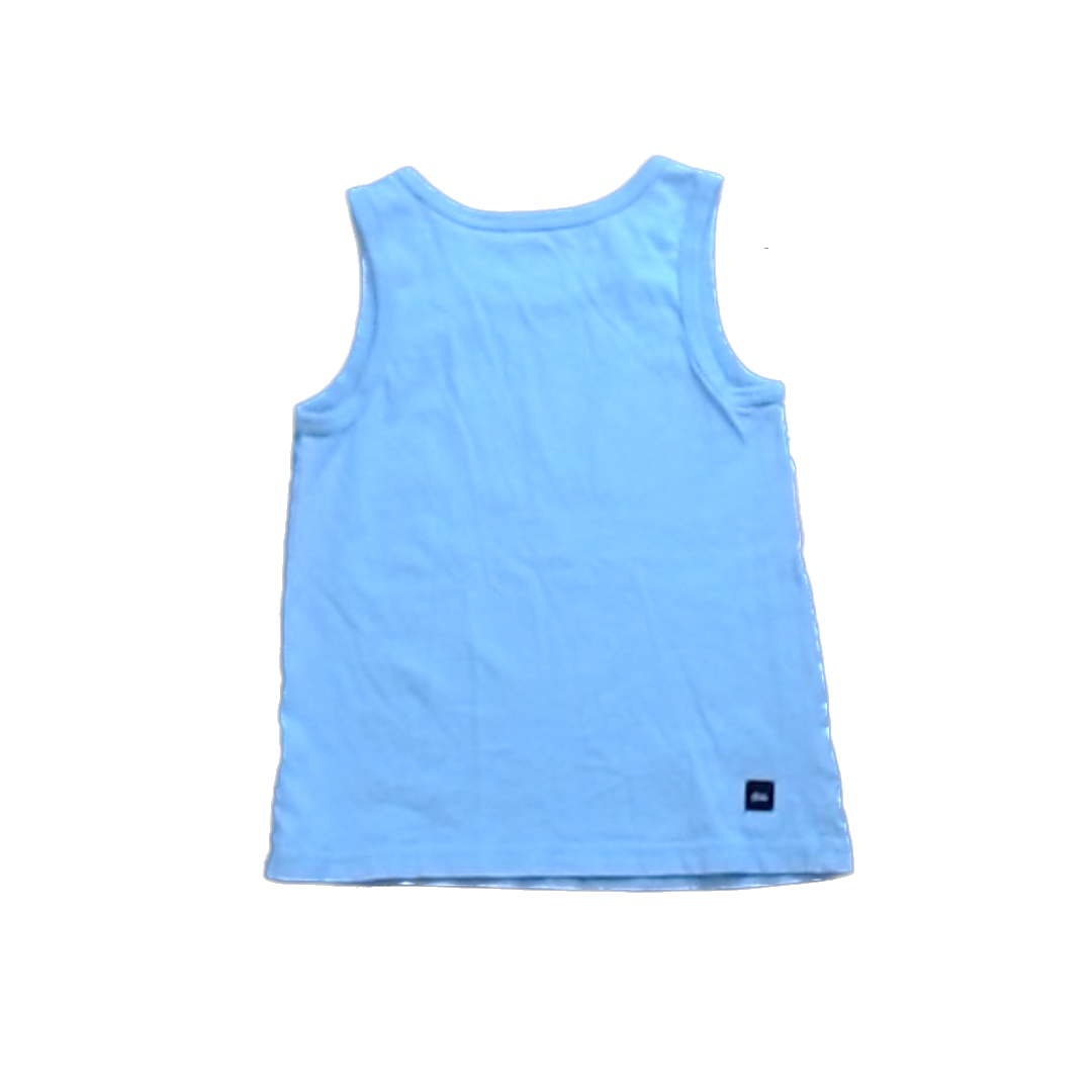 Tea Collection Girls Pale Blue | Watermelons Shirt Size: 3T Pale Blue | Watermelons