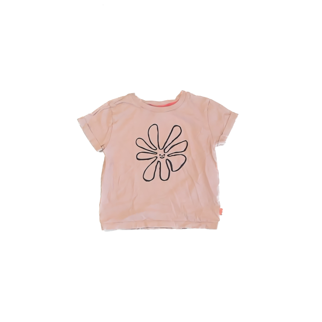 Mon Coeur Girls Pale Pink T-Shirt Size: 4T Pale Pink