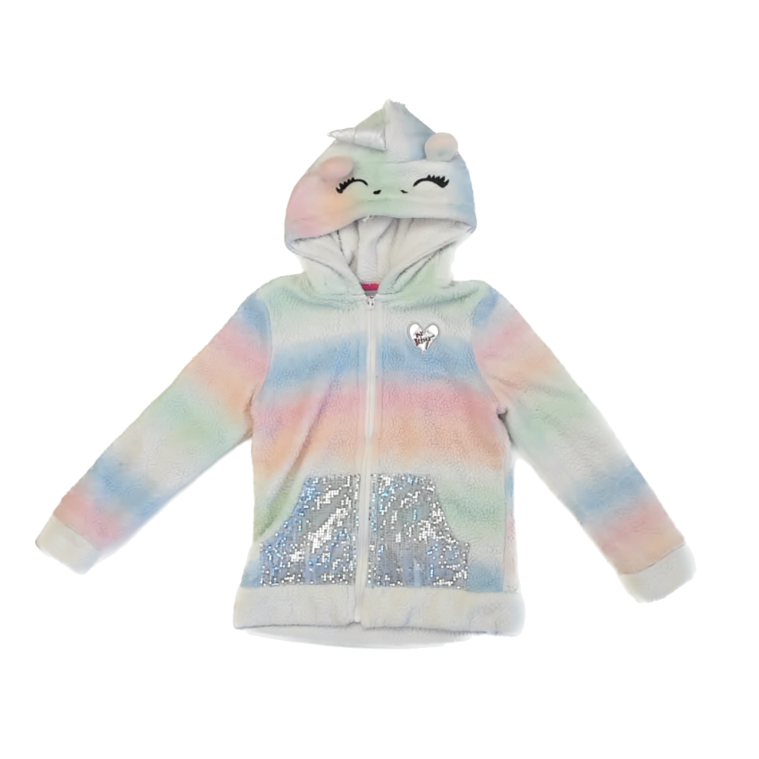 Betsy Johnson Girls Pastel Tie Dye Fleece Size: M (7/8) Pastel Tie Dye