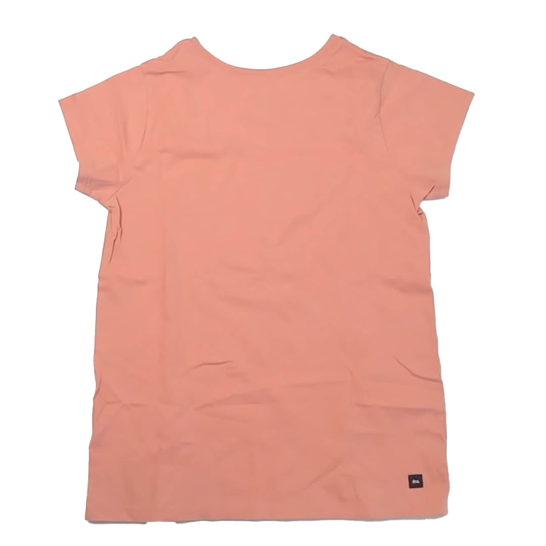 Tea Collection Girls Peach Unicorns T-Shirt Size: 12 Years Peach Unicorns