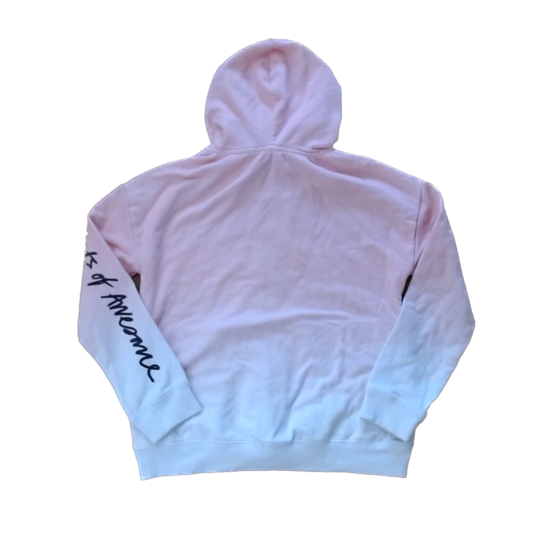 Rockets Of Awesome Girls Peach | White Ombre Sweater Size: 7 Years Peach | White Ombre