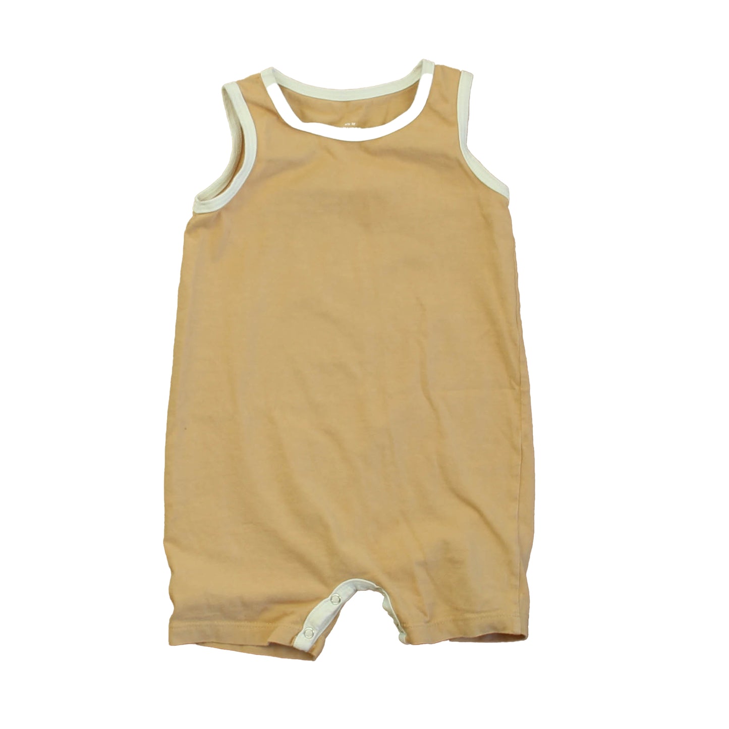 Winter Water Factory Unisex Peach | White Romper Size: 12 Months Peach | White