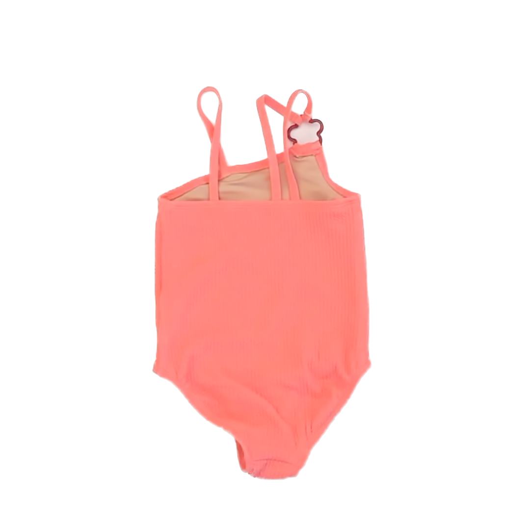 Old Navy Girls Peach 1-piece Swimsuit Size: 4T Peach