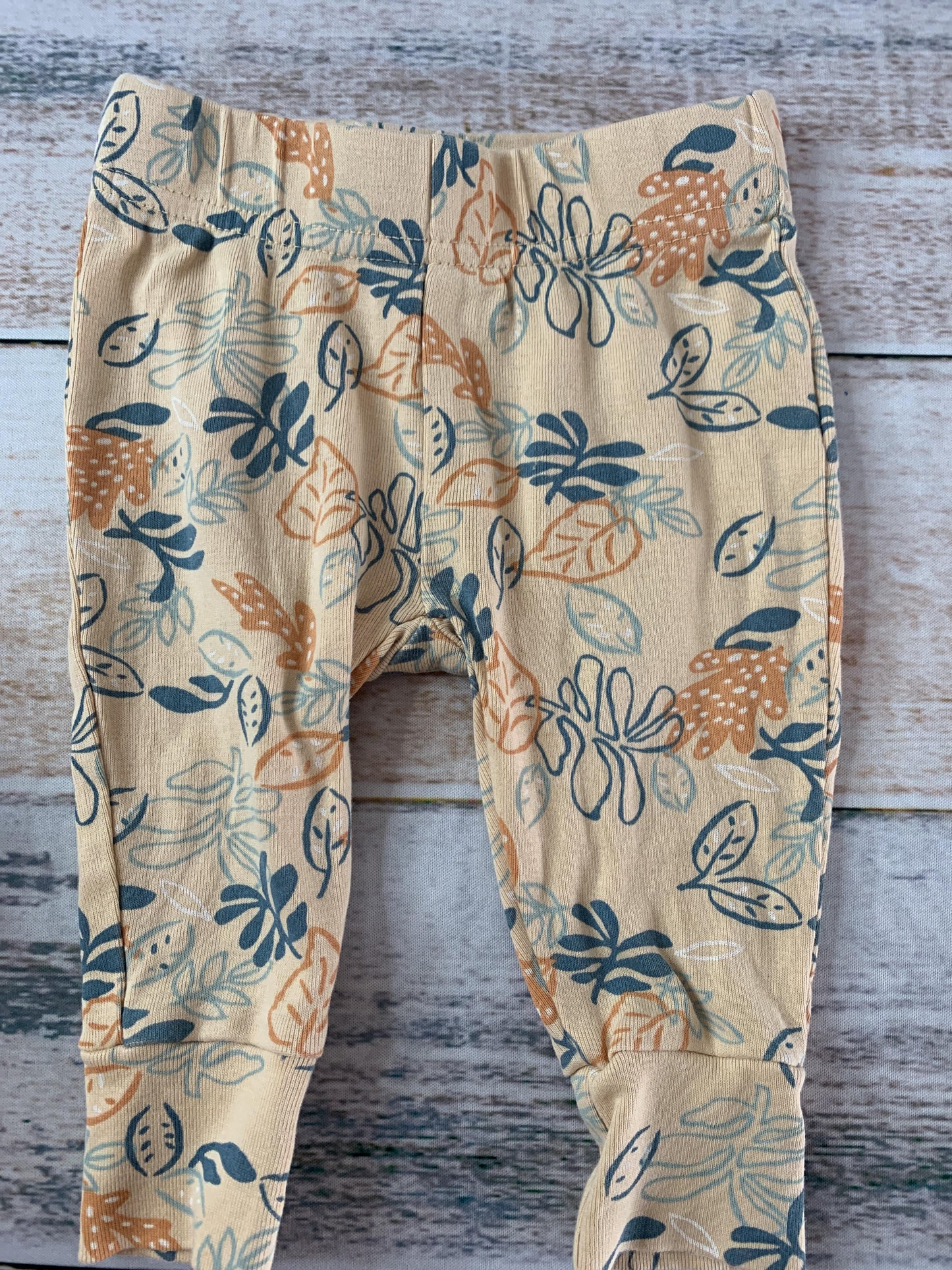 Oliver & Rain Girls Peach Pajamas Size: 6 months Peach