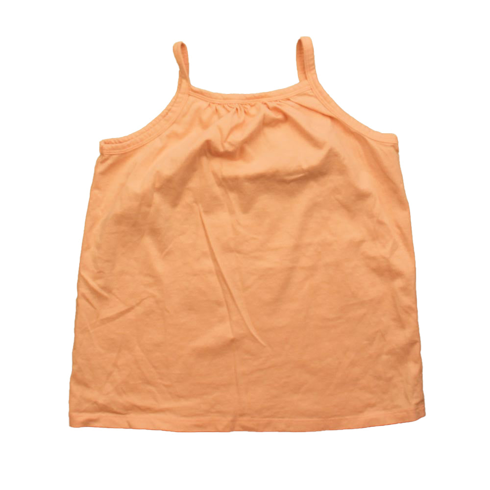 Tea Collection Girls Peach Tank Top Size: 10 Years Peach