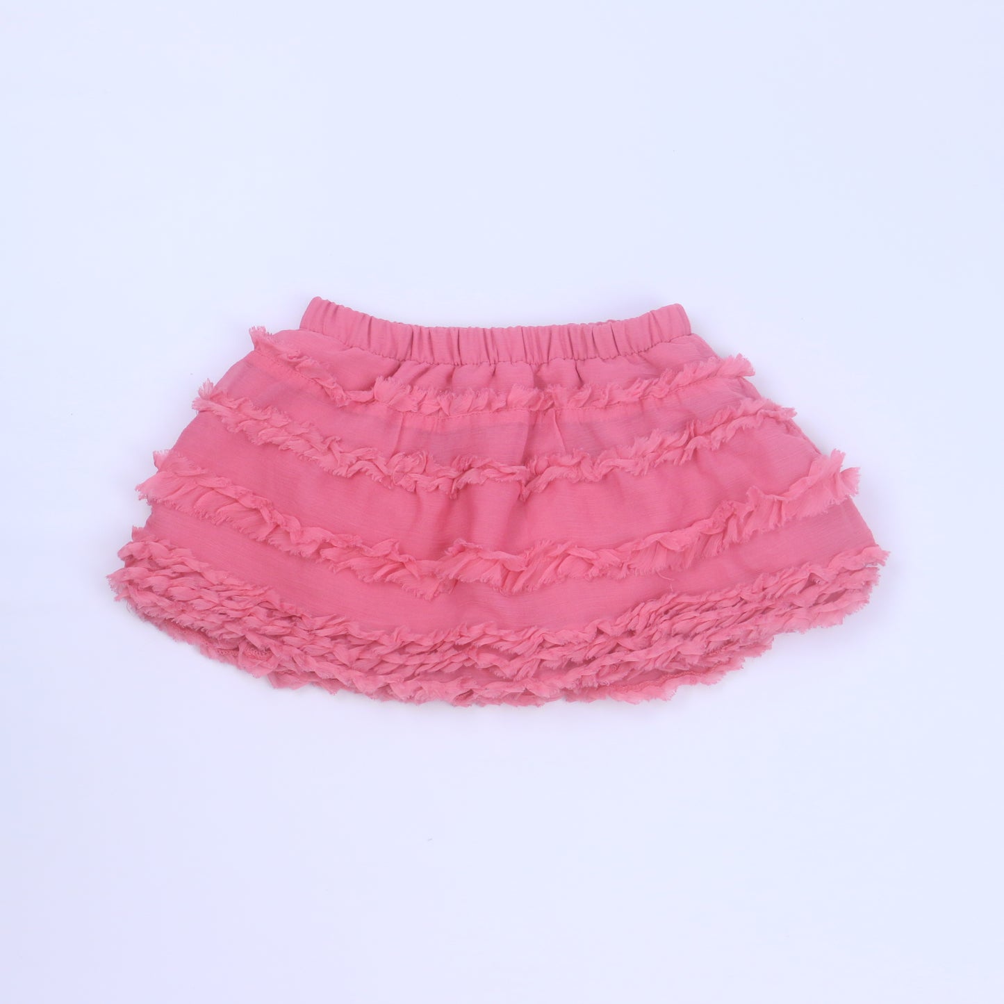 Gap Girls Peach Skirt Size: 6-12 Months Peach
