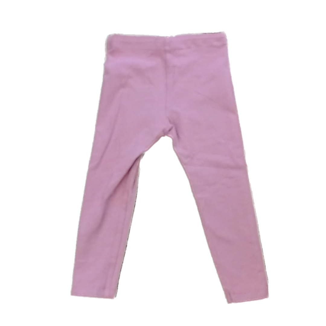 Tea Collection Girls Peach Leggings Size: 3T Peach