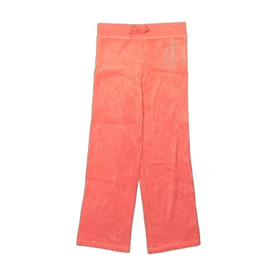 Juicy Couture Girls Peach Casual Pants Size: 5T Peach