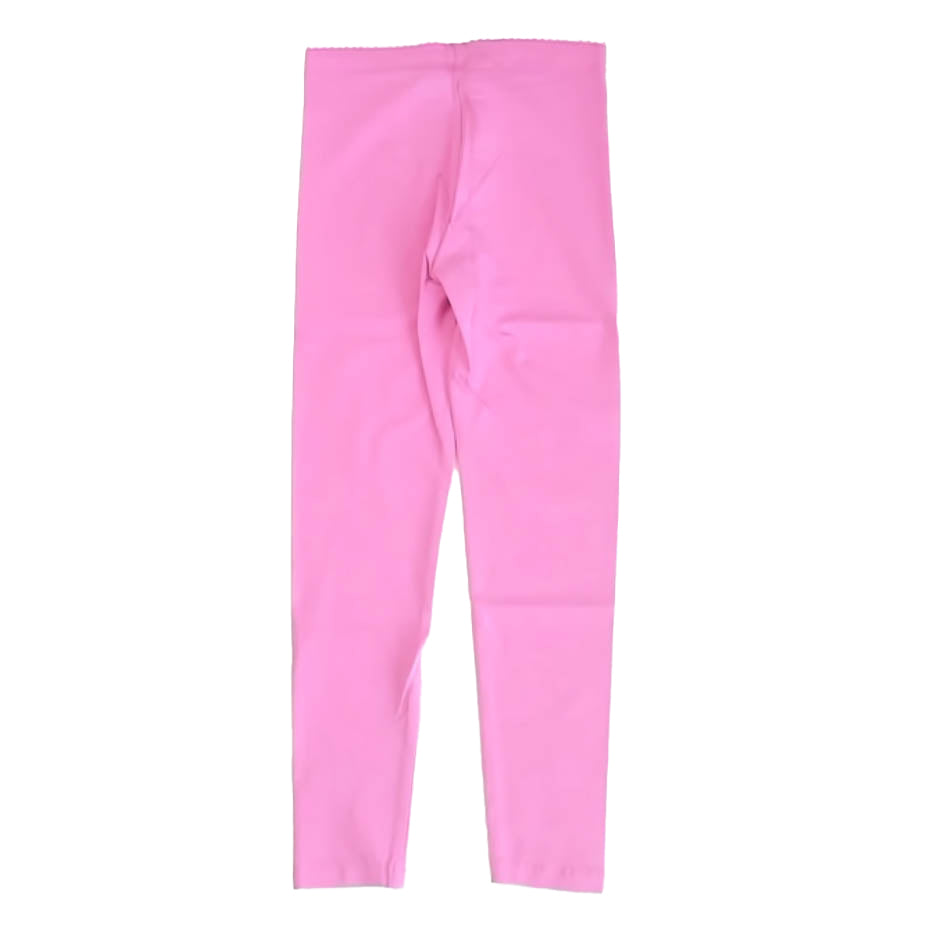 Tea Collection Girls Perennial Pink Leggings Size: 7 Years Perennial Pink