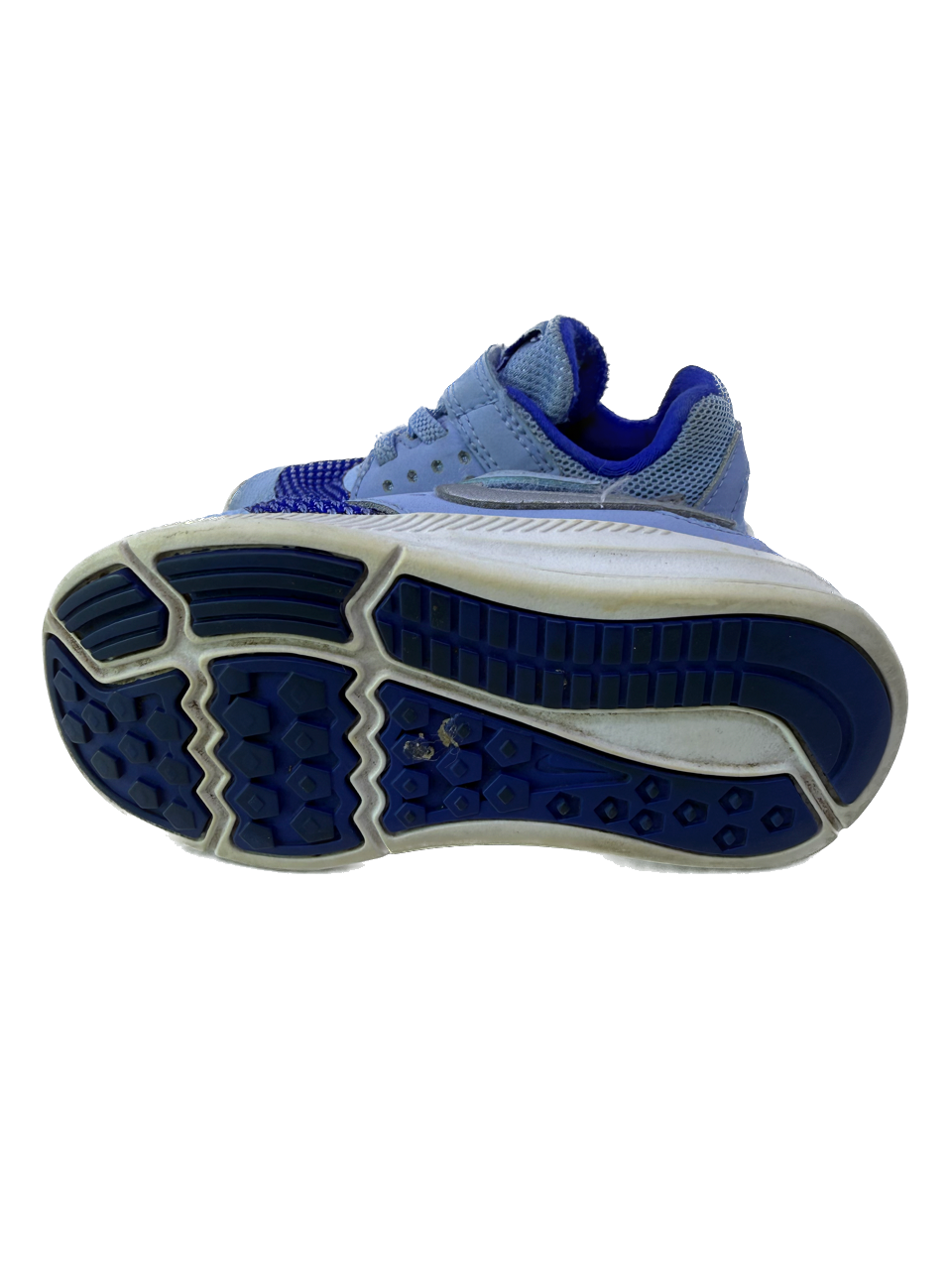 Nike Girls Periwinkle Sneakers Size: Little Kid 7 Periwinkle