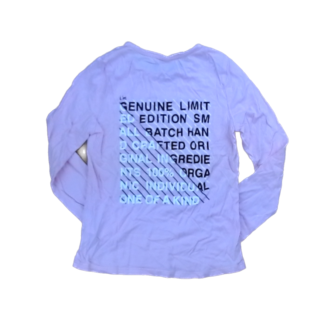 Rockets Of Awesome Girls Pink | 100% Original Long Sleeve T-Shirt Size: 5T Pink | 100% Original