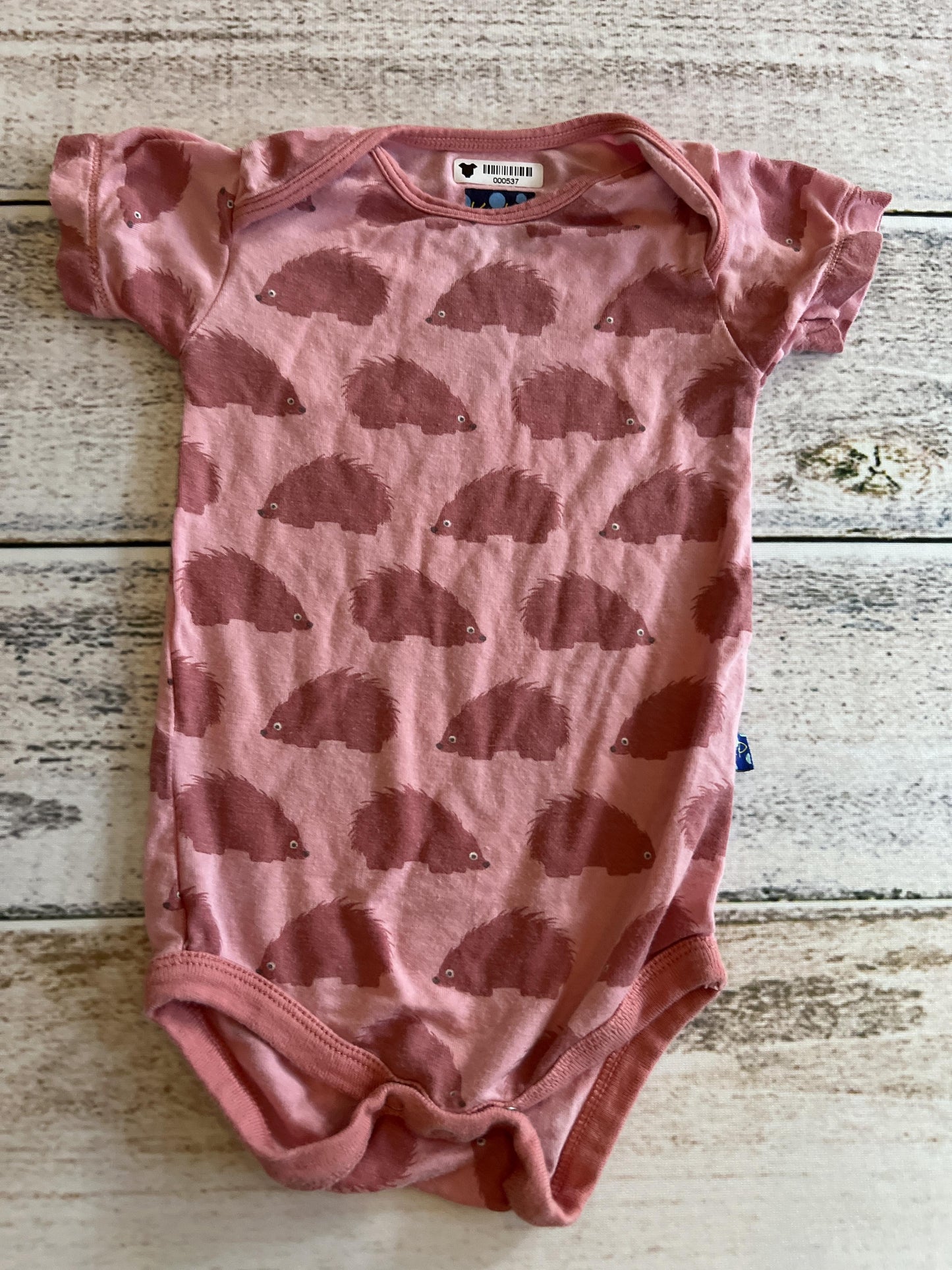 KicKee Pants Girls pink | animals Onesie Size: 6-12 months pink | animals