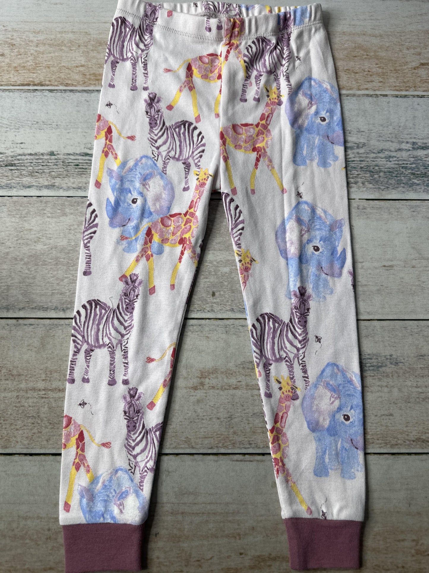 Burt's Bees Unisex pink | animals Pajamas Size: 3T pink | animals