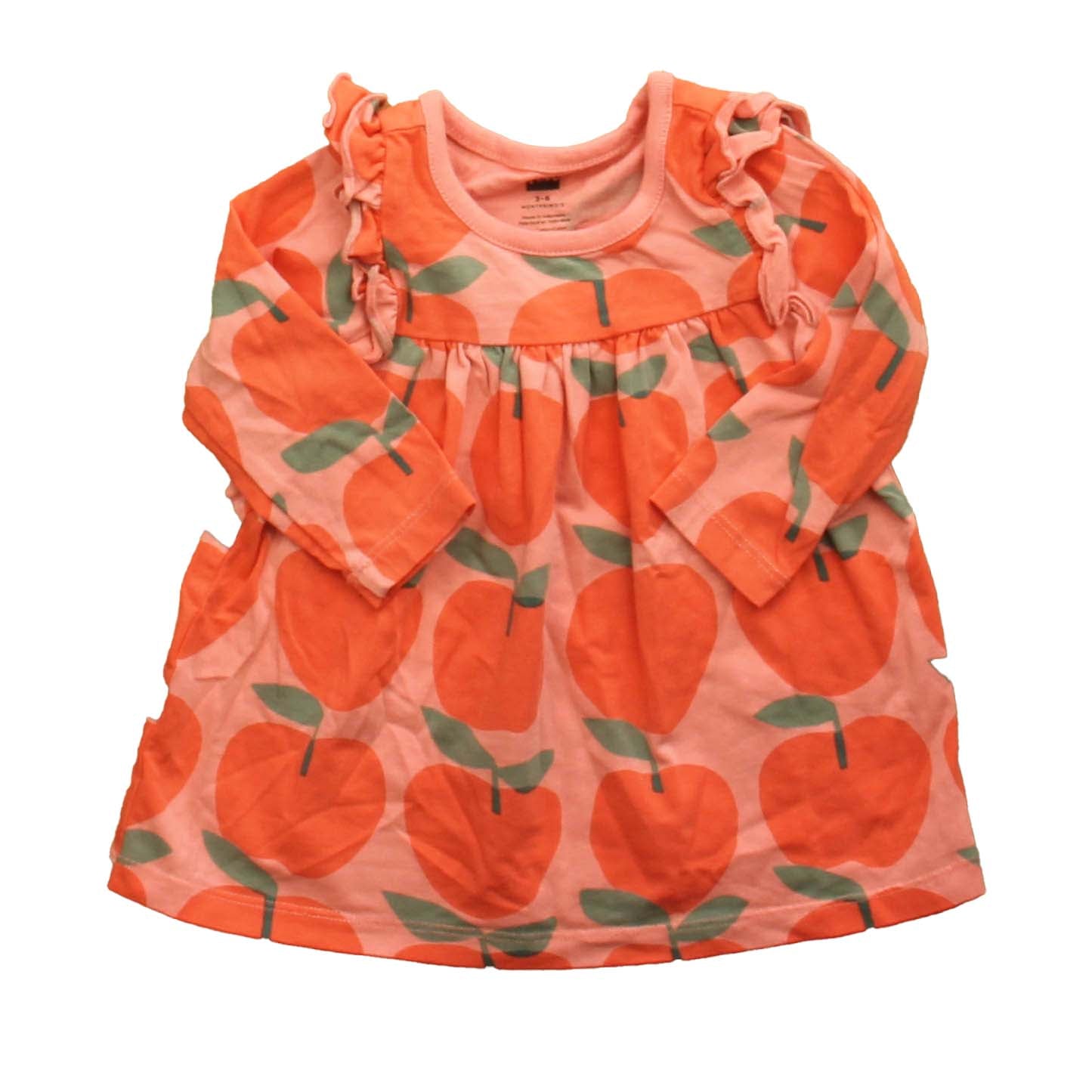 Tea Girls Pink | Apple Dress Size: 3-6 Months
