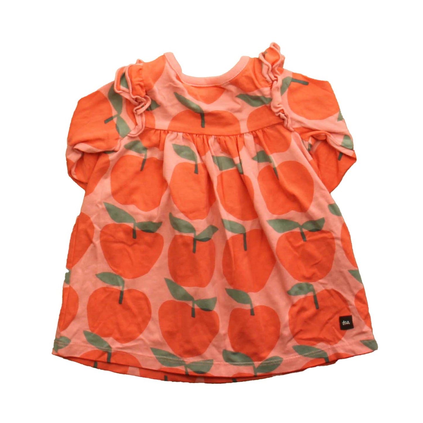 Tea Girls Pink | Apple Dress Size: 3-6 Months Pink | Apple