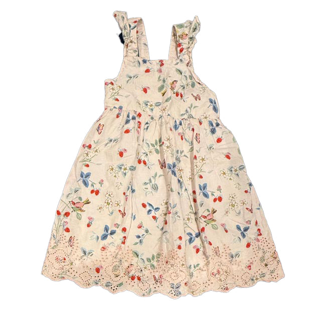 Cath Kids Girls Pink Birds Dress Size: 6-12 Months Pink Birds