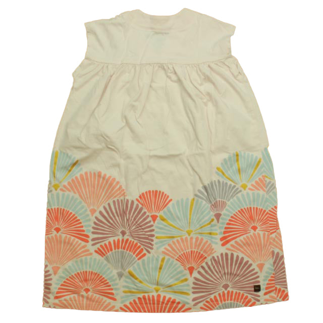 Tea Girls Pink | Blue | Purple Dress Size: 7 Years Pink | Blue | Purple