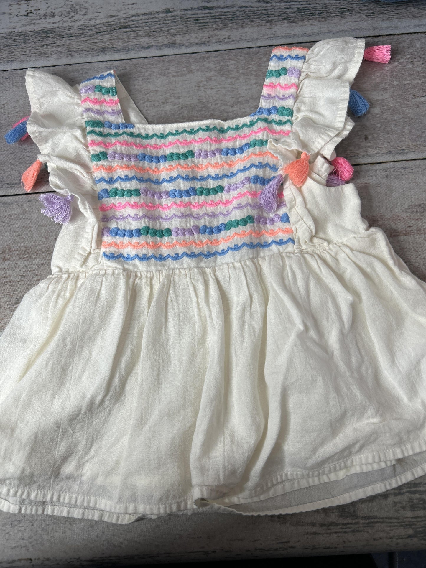Girls pink | Blue | purple Dress Size: 5 pink | Blue | purple