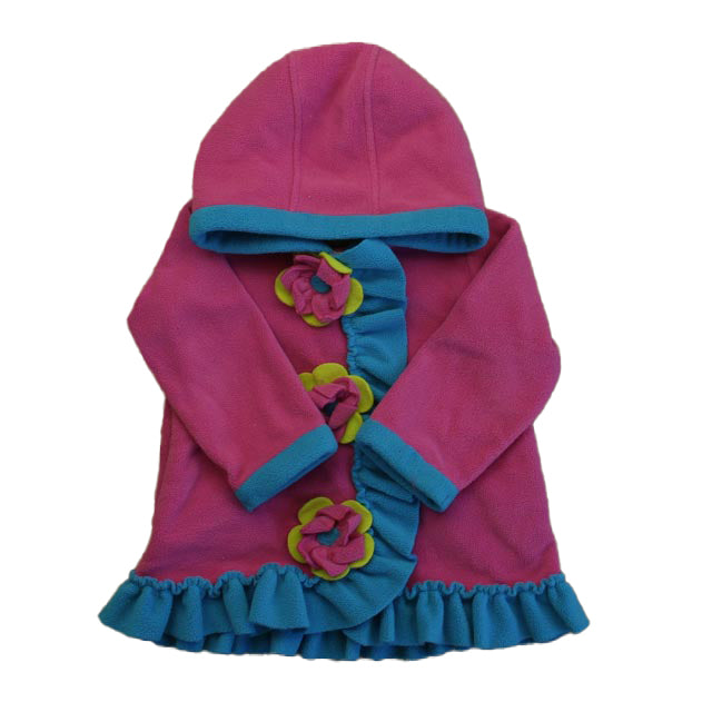 American Widgeon Girls Pink | Blue Fleece Size: 2T Pink | Blue