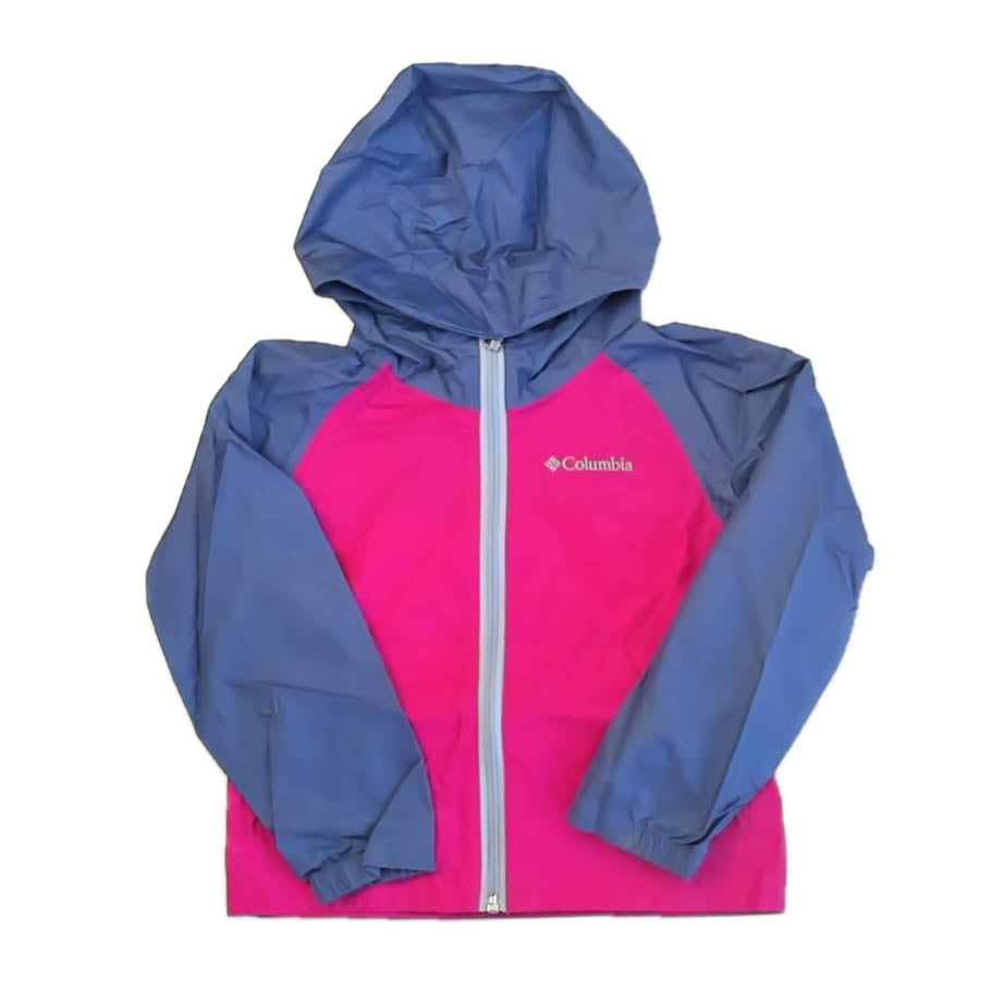 Columbia Girls Pink | Blue Jacket Size: 4-5T Pink | Blue