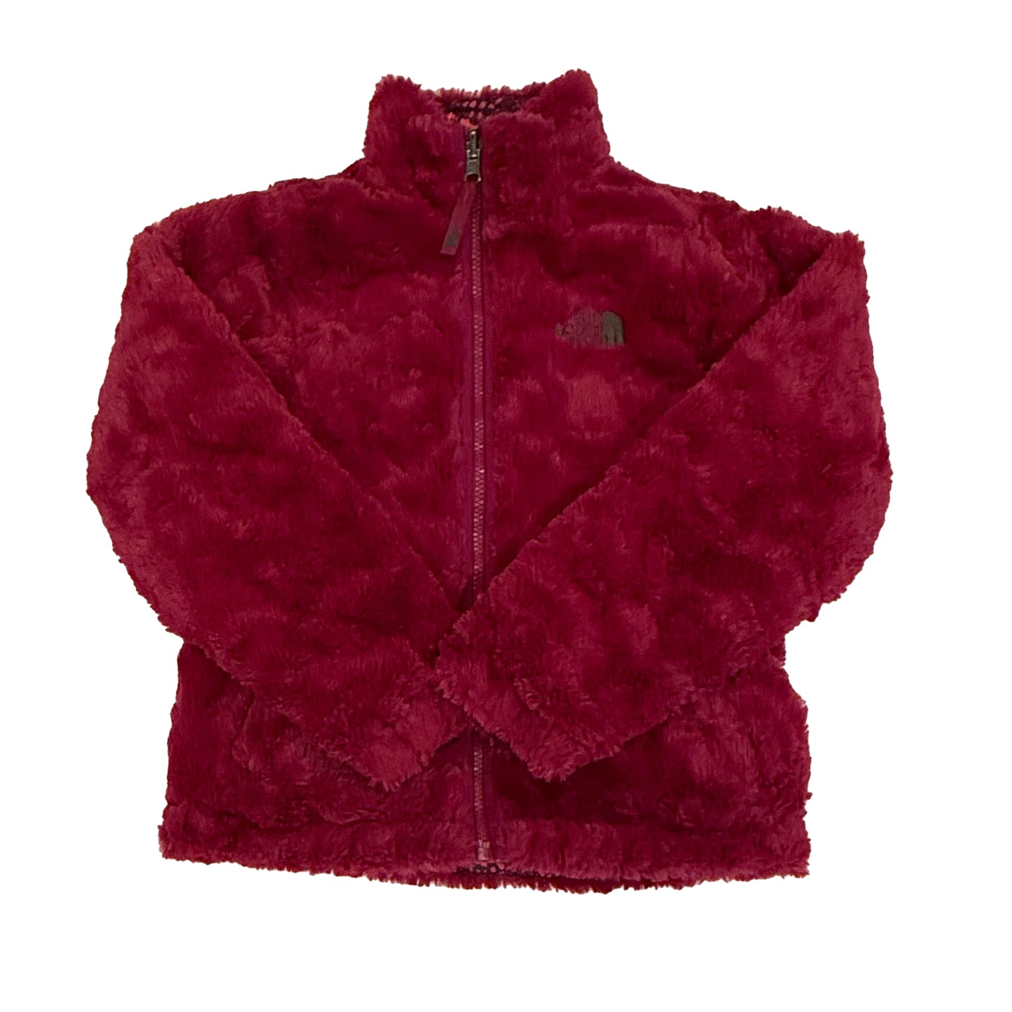 The North Face Girls Pink Butterflies Jacket Size: 7-8 Years Pink Butterflies