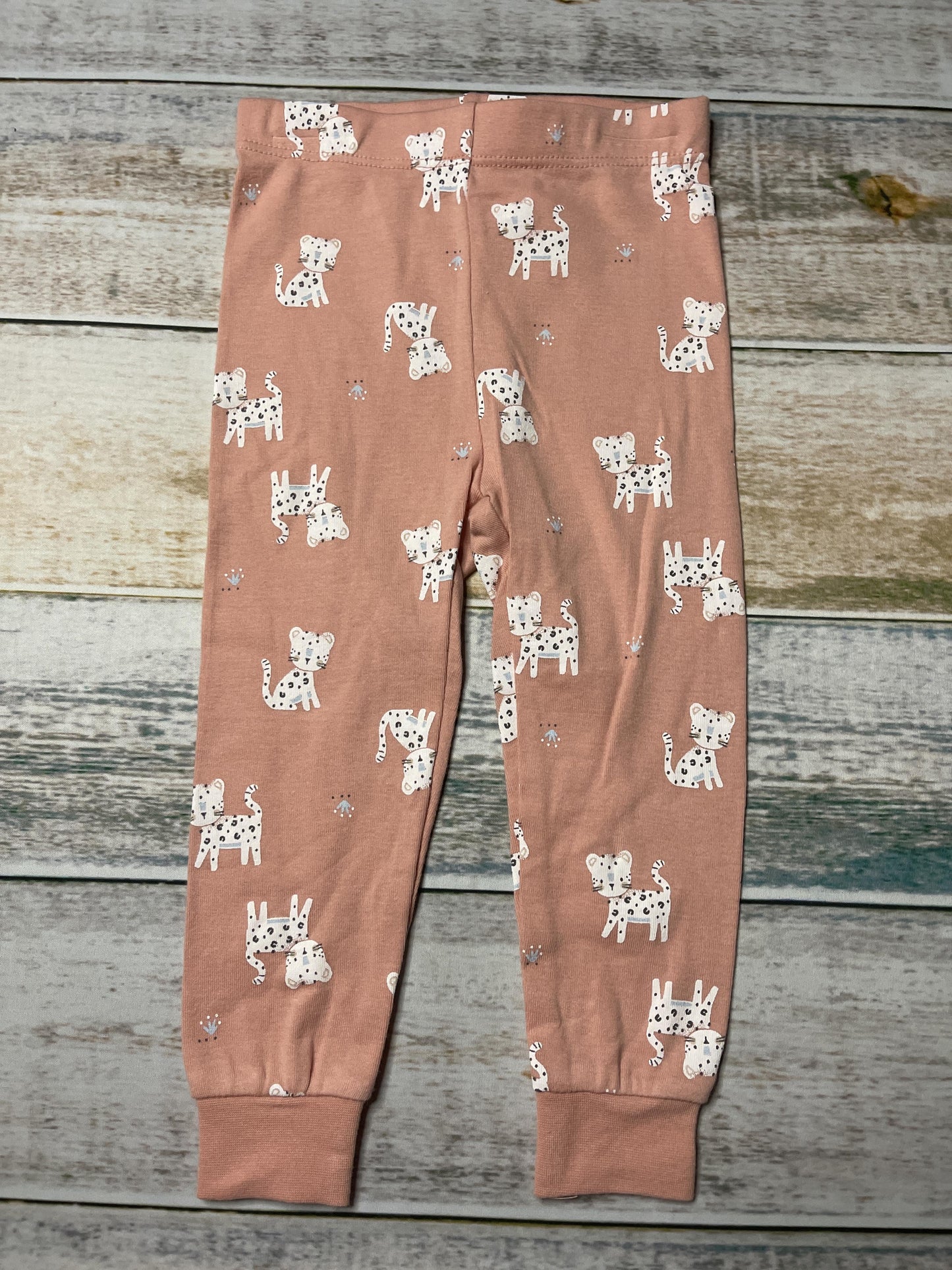 Petit Lemi Girls pink | Cat Pajamas Size: 18 months pink | Cat