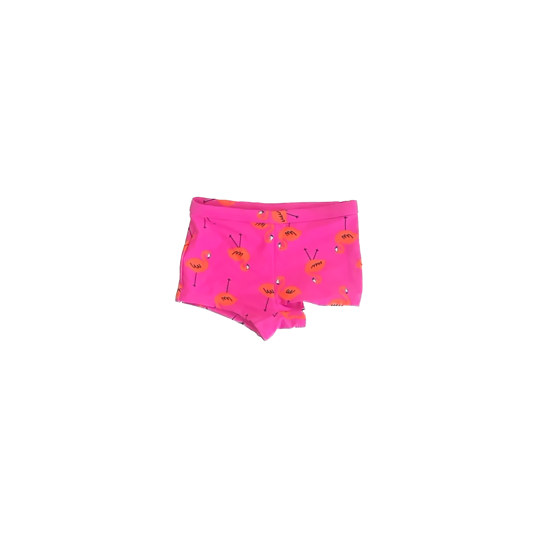 Hanna Andersson Girls Pink Flamingos Swimwear Size: 5T Pink Flamingos