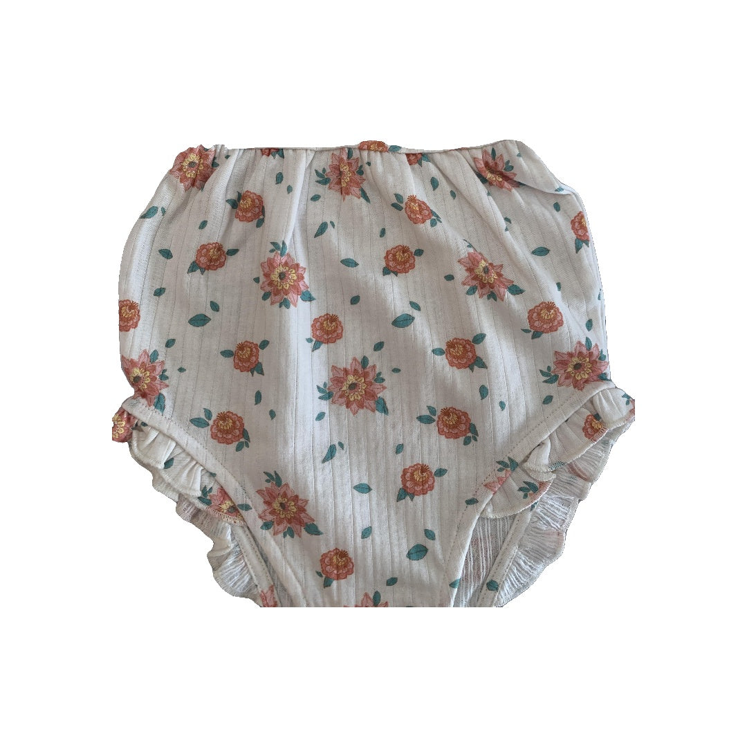 Louise Misha Girls Pink floral | cream Romper Size: 12M Pink floral | cream
