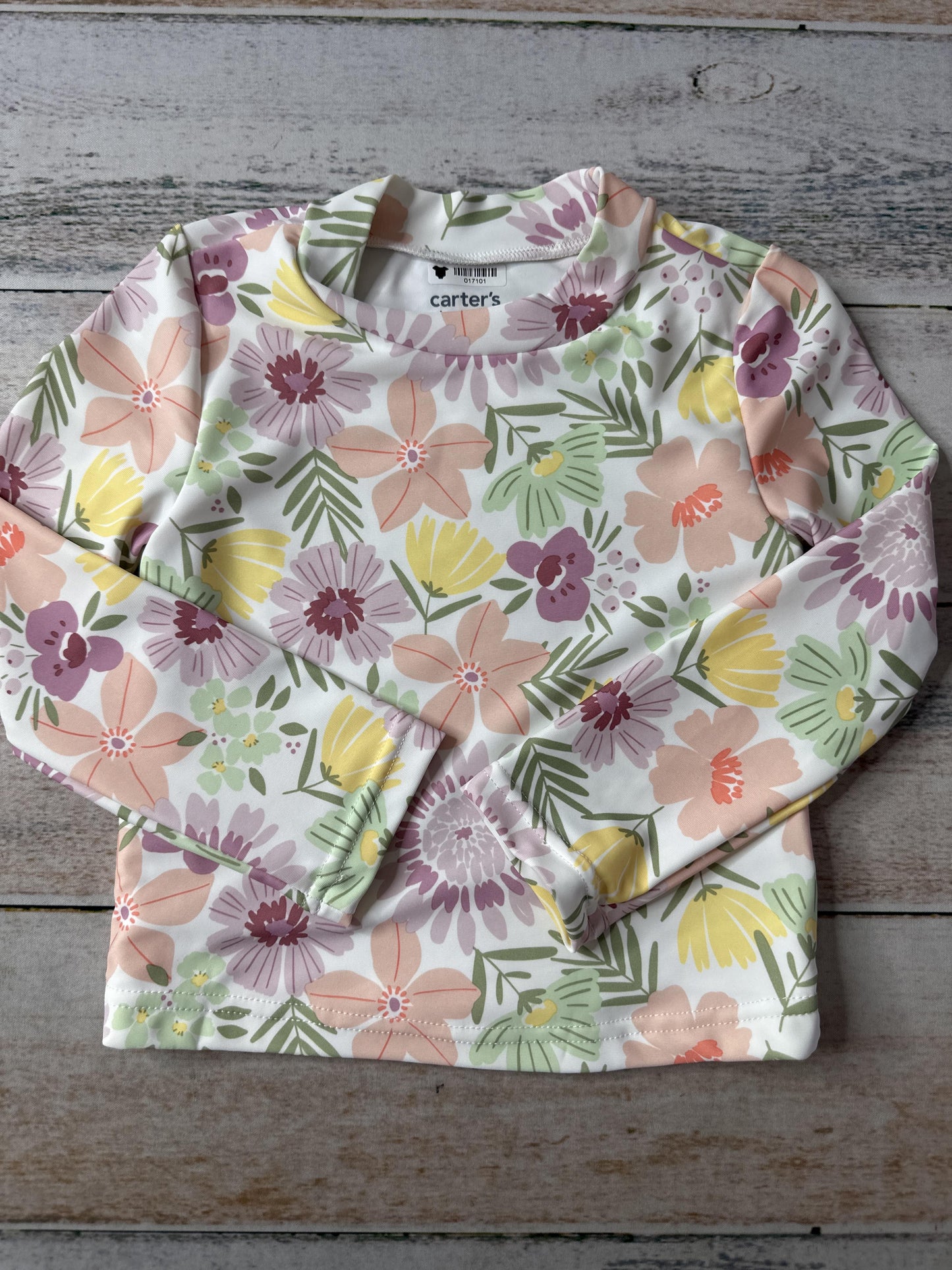 Girls Pink floral | White Swimwear Size: 3T Pink floral | White
