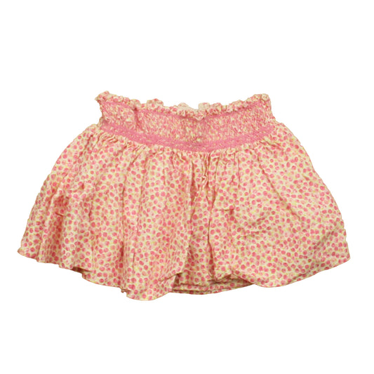 Alice Kathleen & Company Girls Pink Floral Skirt Size: 4T Pink Floral