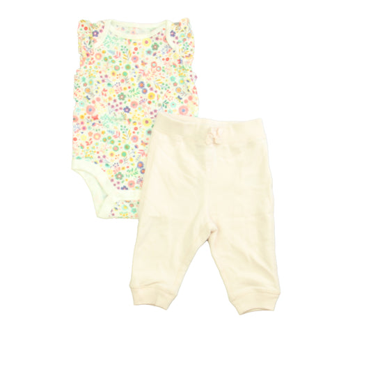 Ralph Lauren | Gap Girls Pink | Floral Apparel Sets Size: 3-6 Months Pink | Floral