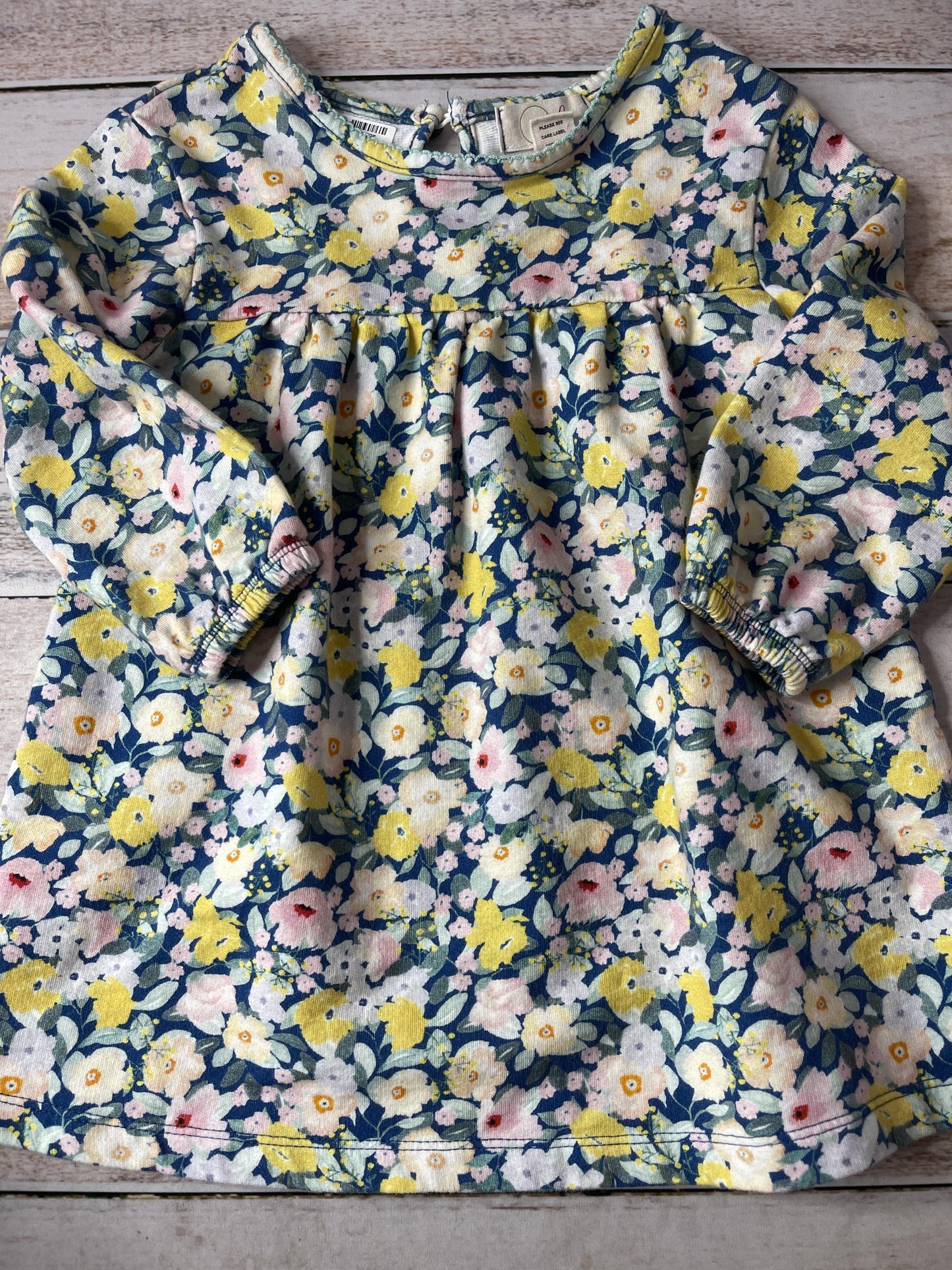 Girls Pink floral Dress Size: 2T Pink floral