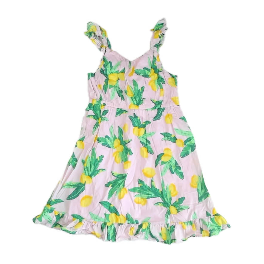 Crewcuts Girls Pink Floral Dress Size: 12 Years Pink Floral