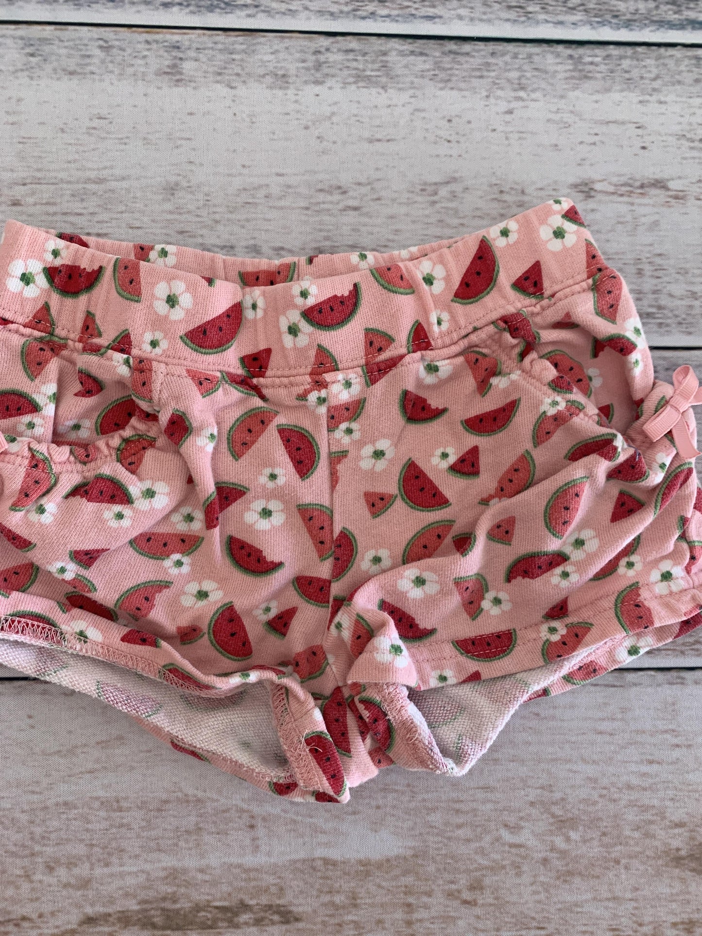Girls pink | Fruit Shorts Size: 12-18 months pink | Fruit