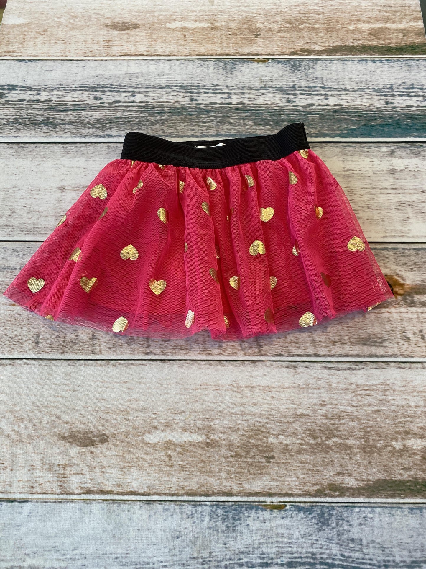 Epic Threads Girls pink | Gold | Hearts Skirt Size: 2T pink | Gold | Hearts