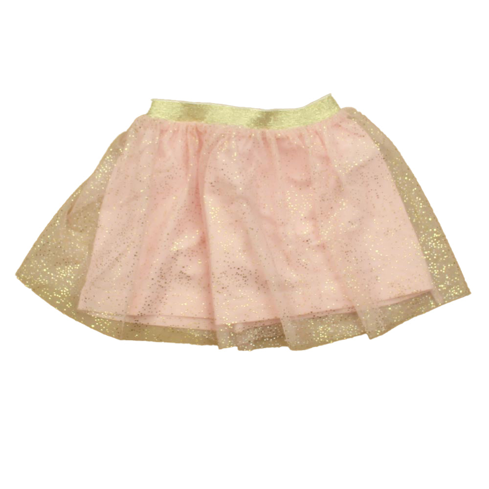 Hanna Andersson Girls Pink | Gold Skirt Size: 18-24 Months