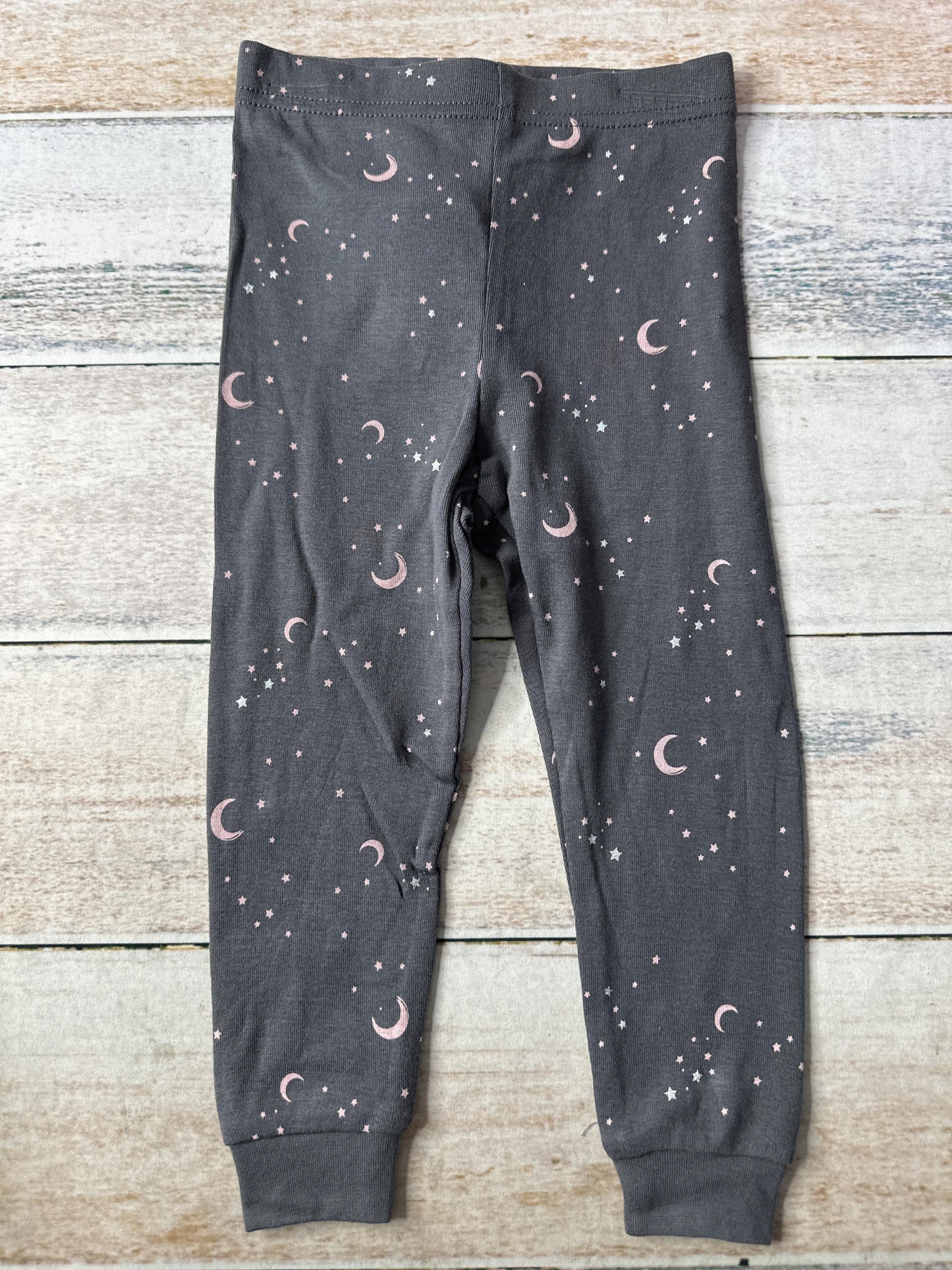 Petit Lemi Girls pink | Grey Pajamas Size: 24 months pink | Grey