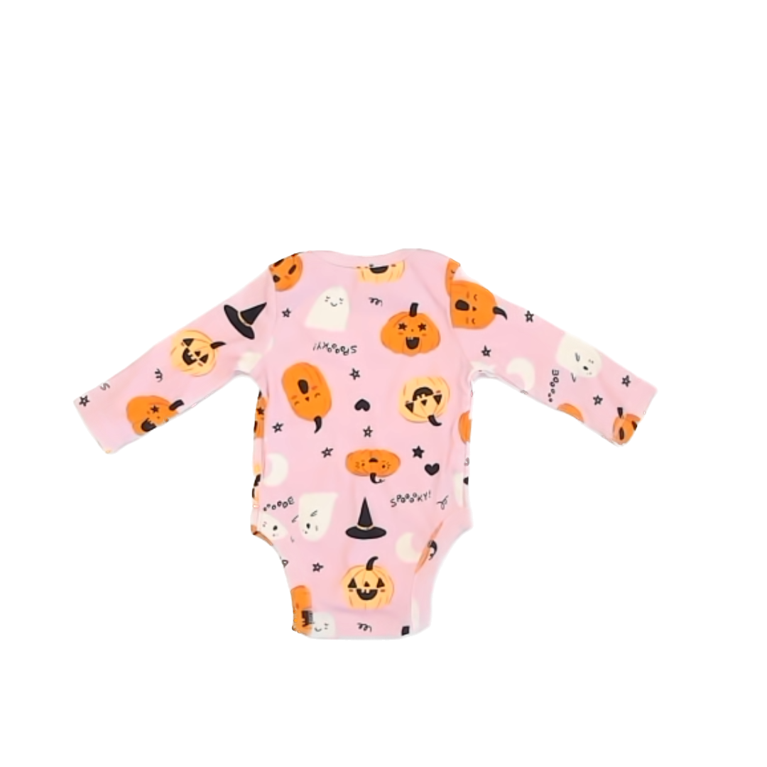 Old Navy Girls Pink | Halloween Long Sleeve Outfit Size: 0-3 Months Pink | Halloween