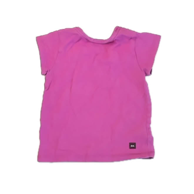 Tea Collection Girls Pink Heart T-Shirt Size: 2T Pink Heart