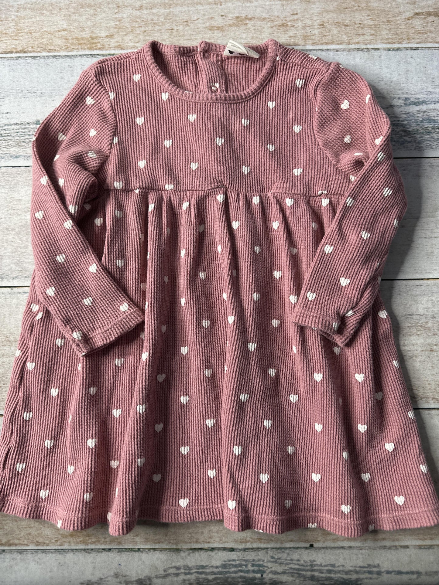 Spearmint Love Girls pink | Hearts | White Dress Size: 4T pink | Hearts | White