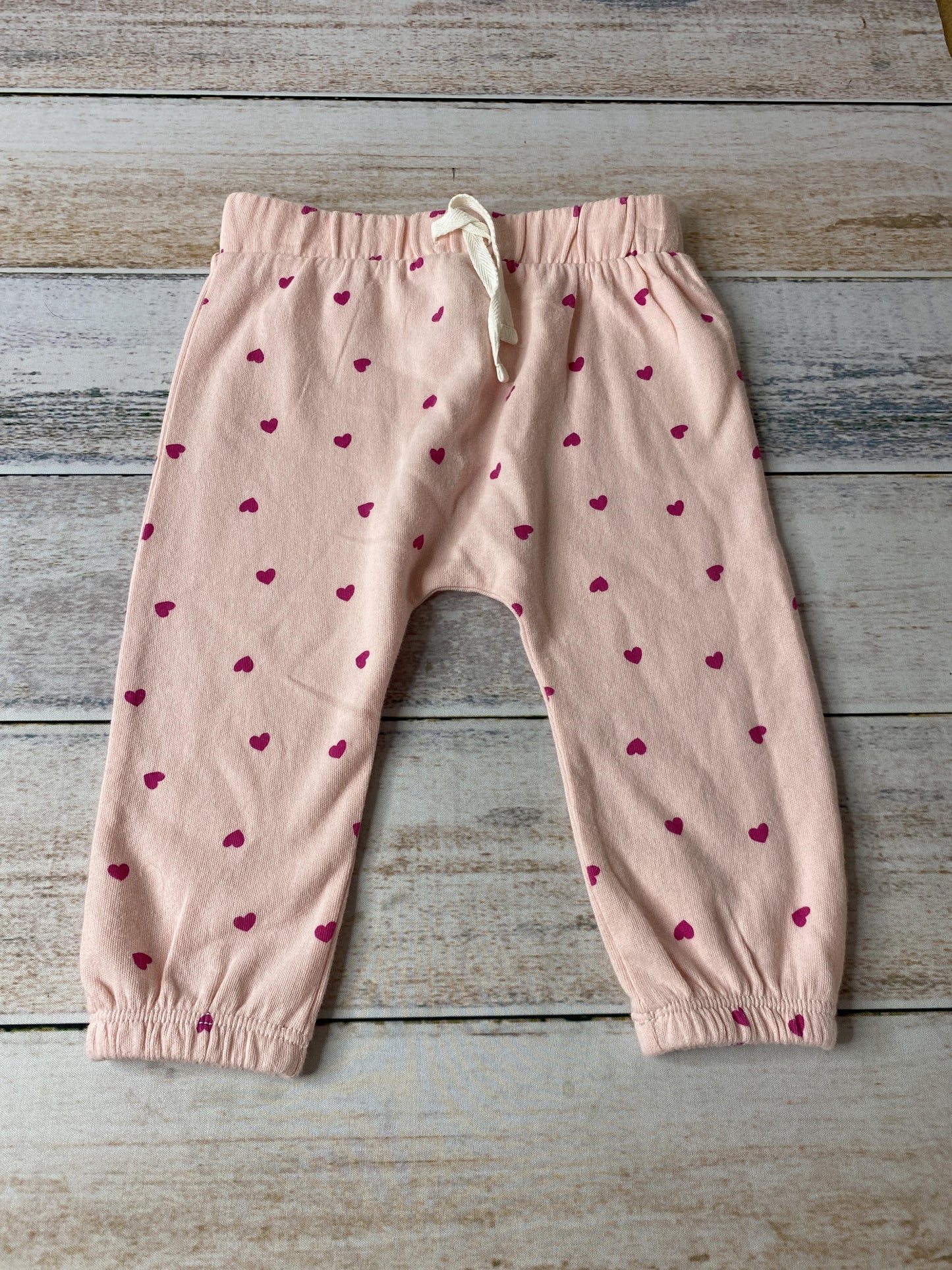 Harper Canyon Girls pink | Hearts Pants Size: 18 months pink | Hearts