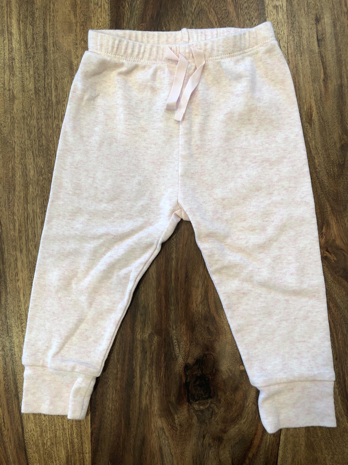 Gap Girls pink | Heather Pants Size: 12-18 months pink | Heather