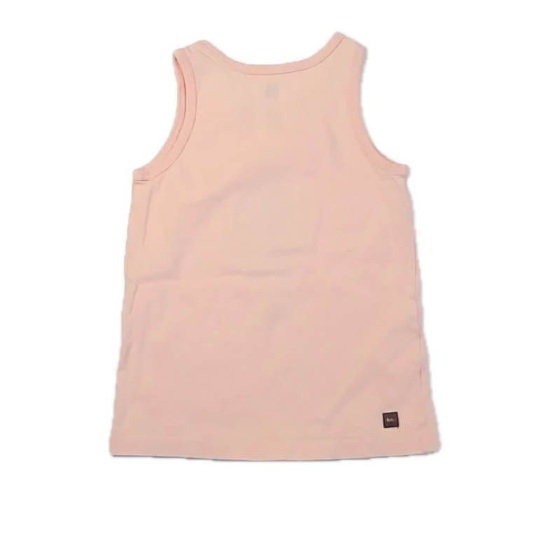 Tea Collection Girls Pink Ice Cream Tank Top Size: 5T Pink Ice Cream