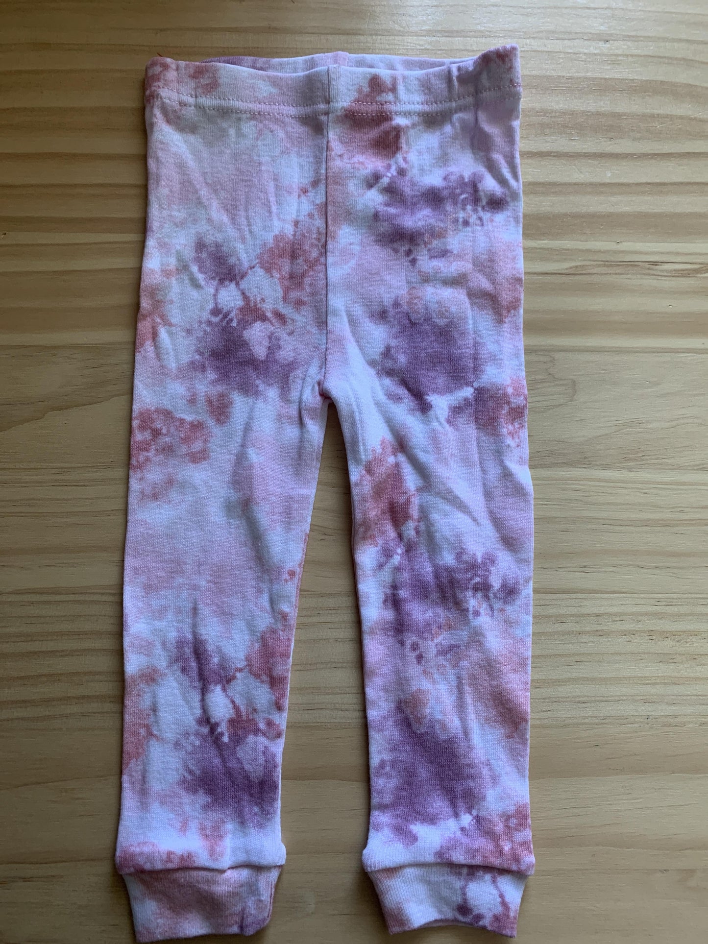 Girls pink | Indigo | purple Pajamas Size: 12M pink | Indigo | purple